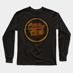 Circle Retro Caitlin Clark Long Sleeve T-Shirt